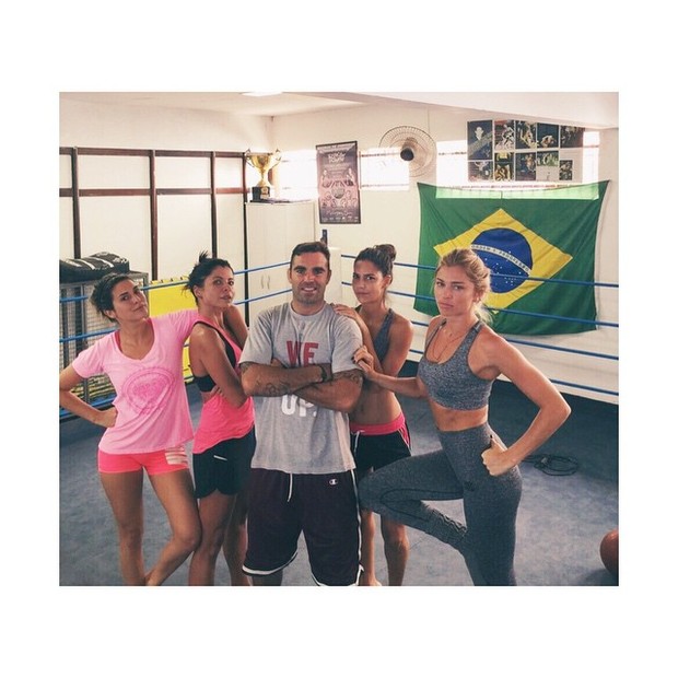 Fernanda Paes Leme, Aninha Lima e Grazi Massafera (Foto: Reprodução/Instagram)