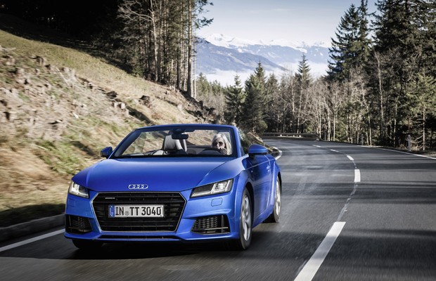 Teste: Audi TT Roadster