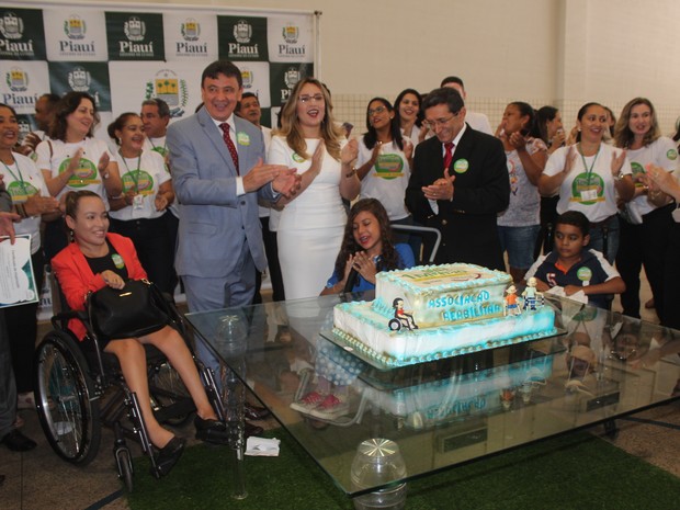 Centro Integrado de Reabilitação comemora 1 milhão de atendimentos (Foto: Gilcilene Araújo/G1)