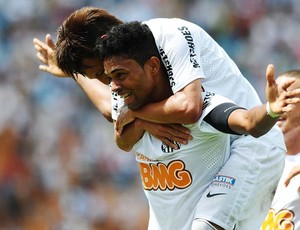 giva santos e goiás final copa são paulo junior (Foto: Marcos Ribolli / Globoesporte.com)