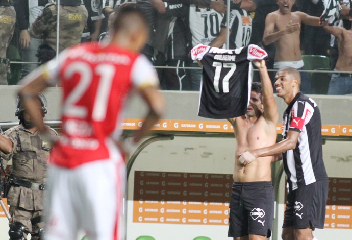 Guilherme Atlético-MG (Foto: Bruno Cantini/CAM)