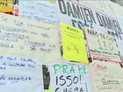 Mural em repúdio ao estupro de menina no Rio é instalado na Paulista