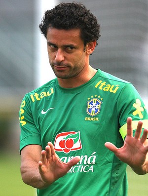 Fred treino seleção brasileira em São Januário (Foto: Mowa Press)