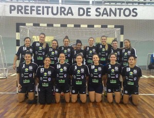 handebol santos feminino 2016 (Foto: Divulgação / Santos Cepe Fupes)