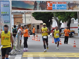 Competição foi organizada pela Fundação Municipal de Esportes (FME) e pela Federação de Atletismo do Rio de Janeiro (Foto: Divulgação/Prefeitura de Campos)