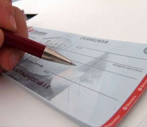 cheque (Foto: SXC)