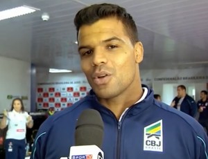 Luciano Corrêa diz que deixará tatame após o Rio 2016 (Foto: Reprodução SporTV)
