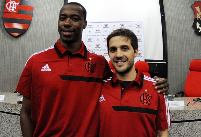 Jerome Meyinsse Nicolás Laprovittola flamengo basquete (Foto: Alexandre Vidal/Fla Imagem) Jerome Meyinsse Nicolás Laprovittola flamengo basquete (Foto: Alexandre Vidal/Fla Imagem)