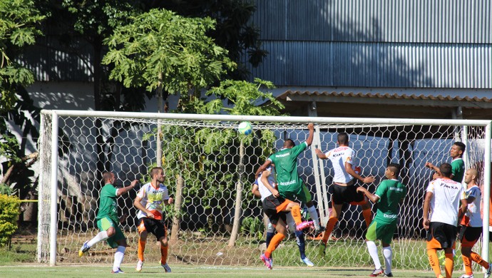 Cuiabá vence Luverdense em jogo-treino (Foto: Olimpio Vasconcelos)