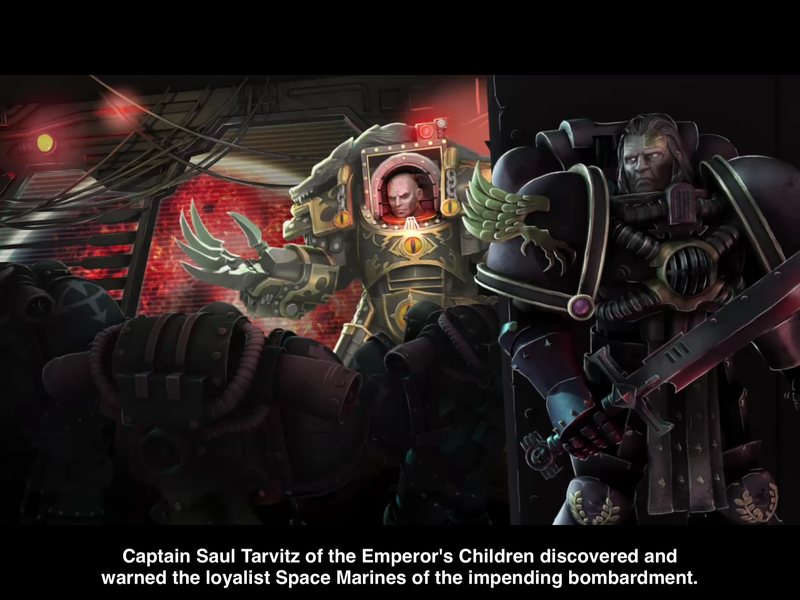 the horus heresy