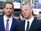 Vin Diesel se emociona ao lembrar de Paul Walker: 'Faz muita falta'
