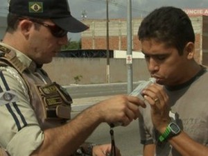 Polícia rodoviária estadual do Ceará (Foto: TV Verdes Mares/Reprodução)