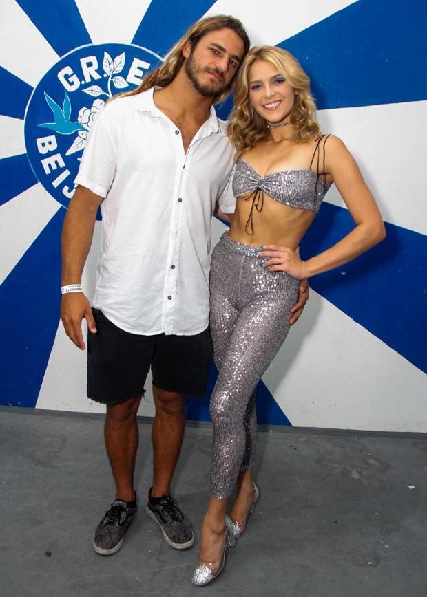 Isabella Santoni e Caio Vaz (Foto: Thiago Mattos/AgNews) Isabella Santoni e Caio Vaz (Foto: Thiago Mattos/AgNews)