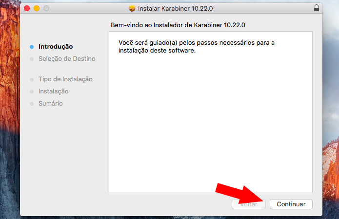 Instale o Karabiner (Foto: Reprodução/Paulo Alves)