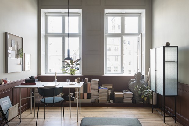 Rosa e preto: uma inesperada casa escandinava (Foto: Ferm Living/Divulgação)