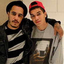 Marcelo D2 e Stephan arrasam em show no Borralho (Cheias de Charme/ TV Globo)