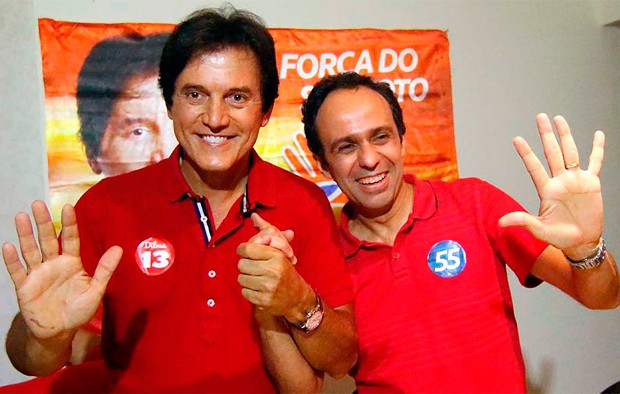 Robinson Faria e Fábio Dantas foram eleitos governador e vice nas eleições deste ano (Foto: Canindé Soares/G1)