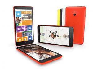Lumia 1320 é o modelo mais modesto e barato com tela de 6 polegadas (Foto: Divulgação/Nokia)