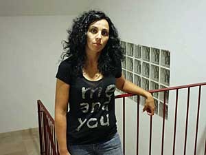 Montserrat Colomer está ameaçada de despejo e avisa: ‘Se me tiram da minha casa, vou ocupar outra’. (Foto: BBC)