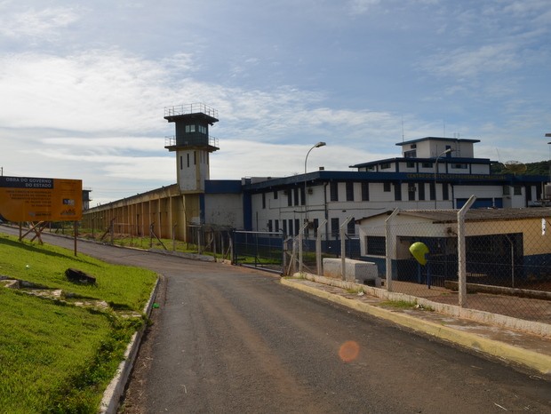 Centro de Detenção Provisória em Piracicaba (Foto: Luiz Felipe Leite/G1)