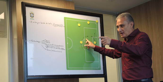 Entrevista Tite seleção brasileira (Foto: Alexandre Lozetti)