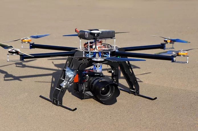 Já é possível fazer manutenção de drones no Brasil (Foto: Reprodução/Mercado Livre)