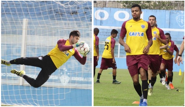 Taylor e Gabriel treinam em Belém devem assinar contrato esta semana