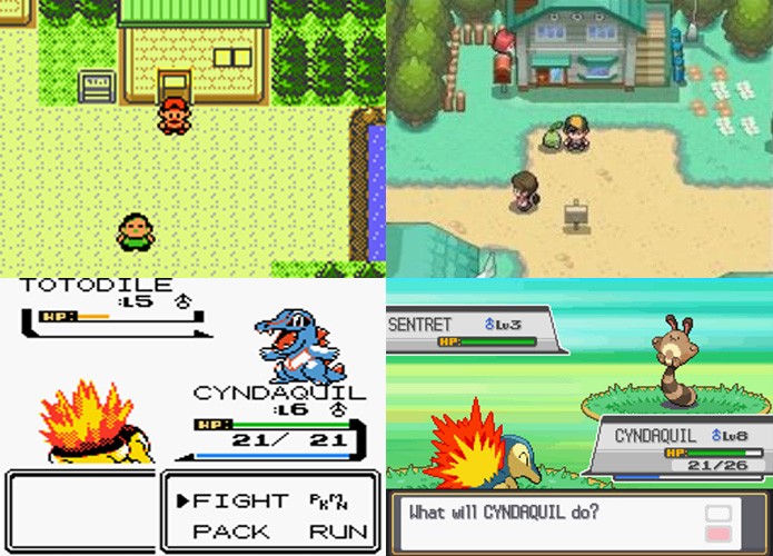 pokemon origin fire red 3d remake