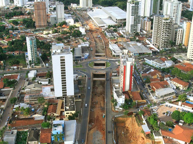 A trincheira Santa Rosa é uma das obras consideradas críticas pelo TCE-MT (Foto: Edson Rodrigues/Secopa) A trincheira Santa Rosa é uma das obras consideradas críticas pelo TCE-MT (Foto: Edson Rodrigues/Secopa)