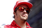 Alonso GP da Itália (Foto: Getty Images)