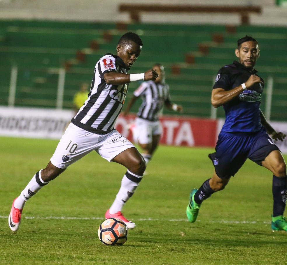 Cazares vive um grande momento no Atlético-MG (Foto: Bruno Cantini / Atlético-MG)
