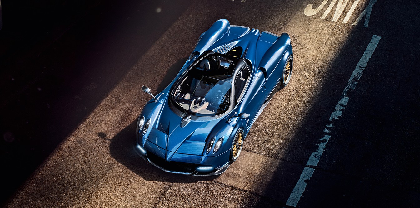 Pagani Huayra Roadster (Foto: Divulgação)