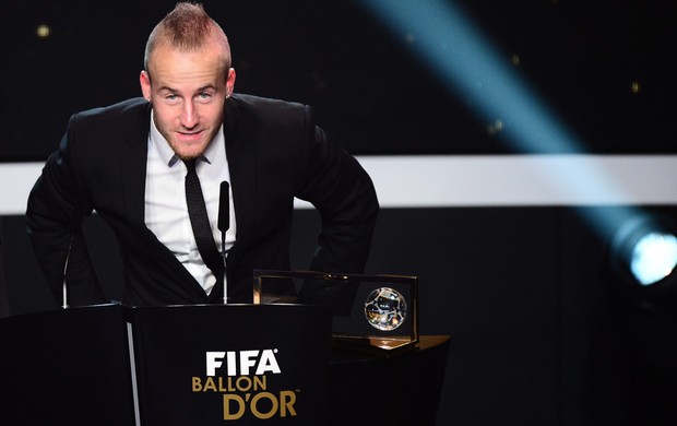 Miroslav Stoch fifa prêmio melhor do mundo bola de ouro (Foto: AFP)