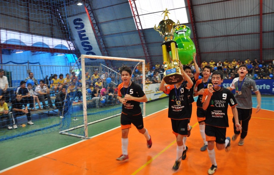 Confira As Imagens Da Final Da Copa Da Juventude De Futsal - Fotos Em Ms