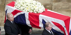 Segurança é reforçada para funeral de Thatcher (AFP)