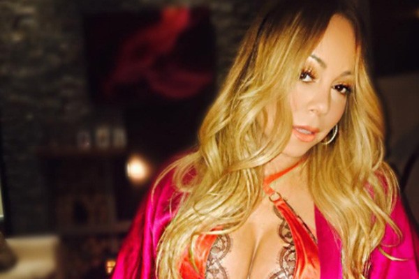 Mariah Carey (Foto: Reprodução Instagram)