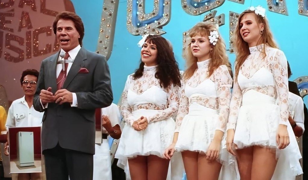 Eliana despertou a atenção de Silvio Santos quando integrava grupo Banana Split (Foto: Reprodução/Instagram) Eliana despertou a atenção de Silvio Santos quando integrava grupo Banana Split (Foto: Reprodução/Instagram)