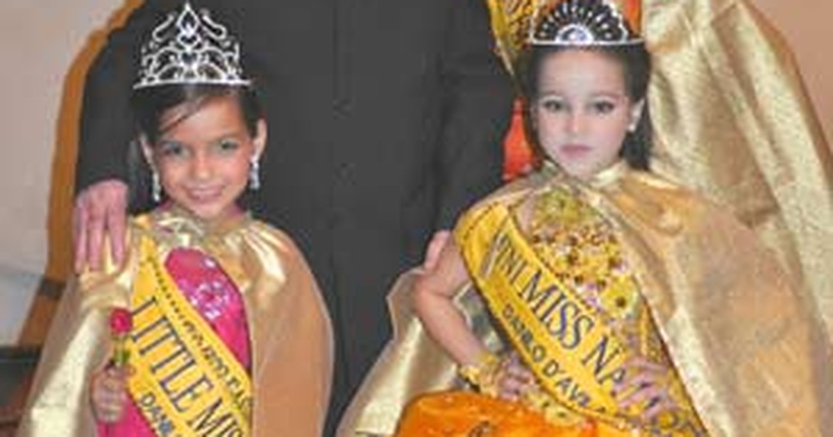 G1 Brasileira De 6 Anos é Coroada Mini Miss Nations Notícias Em Mundo 2231