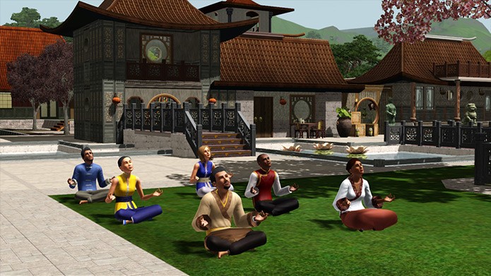 the-sims-china-edit