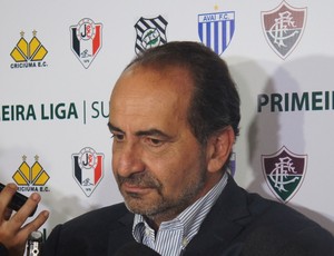 Alexandre Kalil, CEO da Primeira Liga (Foto: Daniel Mundim)