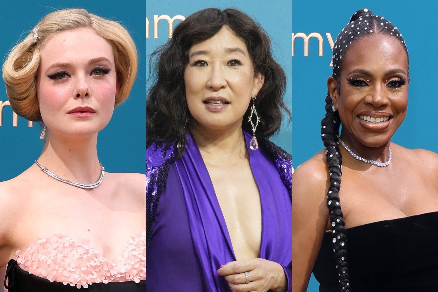 Melhores Belezas do Emmy Awards 2022  (Foto: Getty Images)