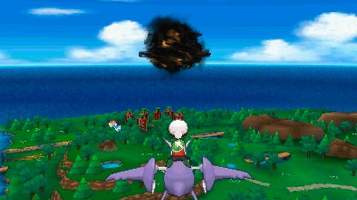 Mirage Spots podem ser encontrados por toda Hoenn (Foto: Divulgação)