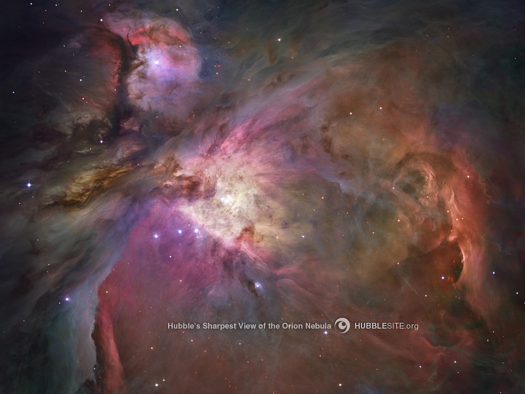 Nebulosa de Órion (Foto: NASA, ESA, STScI/AURA)