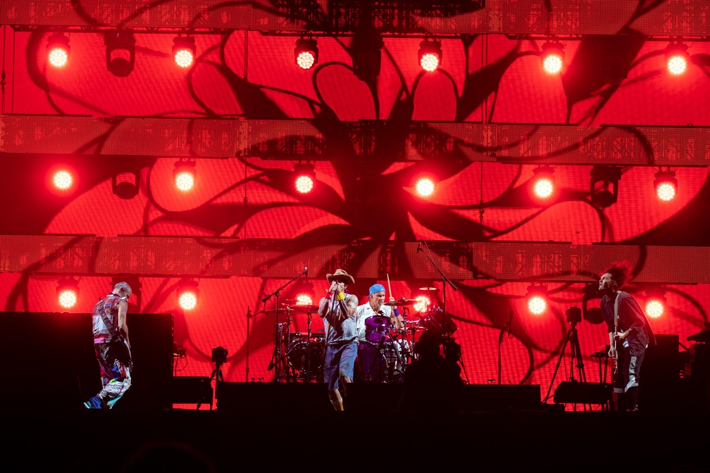 Red Hot Chili Peppers No Rock In Rio Fotos Rock In Rio G