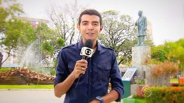 Anderson Barbosa apresenta o Terra Serigy (Foto: Divulgação / TV Sergipe)