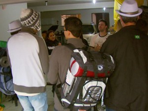 Jovens de São João da Boa Vista se prepararam durante 2 anos para a Jornada Mundial da Juventude (Foto: Oscar Herculano Jr./EPTV)