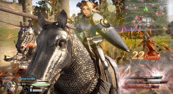 Em Bladestorm o foco é coordenar os soldados e não batalhar por eles (Foto: Divulgação)