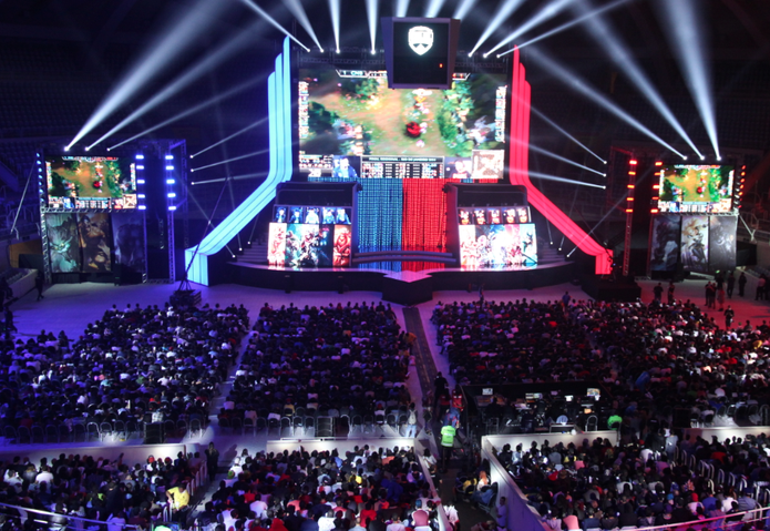 Final do Campeonato Brasileiro de League of Legends (Foto: Diego Borges / TechTudo) Final do Campeonato Brasileiro de League of Legends (Foto: Diego Borges / TechTudo)