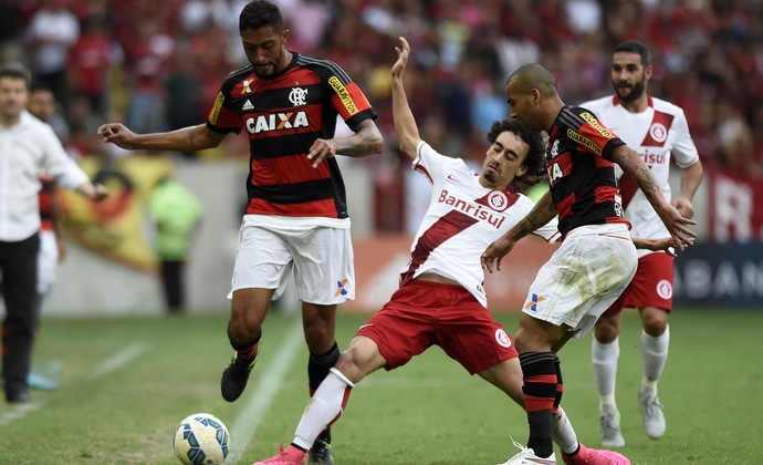 Flamengo x Inter, Maracanã (Foto: andré durão)