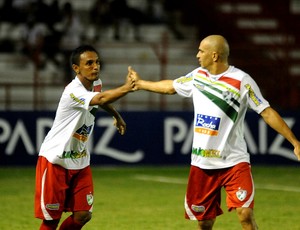Salgueiro - Vitor Caicó e Fabrício Ceará (Foto: Antônio Carneiro)
